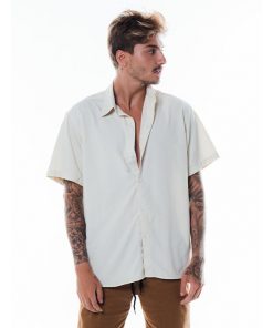 Summer Shirt UV Protection - Cream
